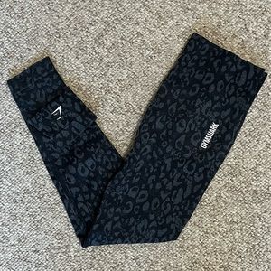 Gymshark Adapt Animal Leggings Sz Large